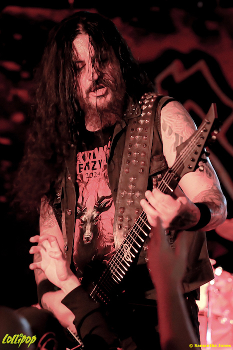 Krisiun - El Corazon Seattle, WA November 2025 | Photos by Samantha Jones