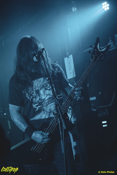 Krisiun - El Corazon Seattle, WA October 2022 | Photos by Nate Phelps