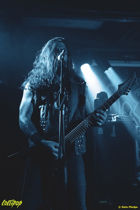 Krisiun - El Corazon Seattle, WA October 2022 | Photos by Nate Phelps