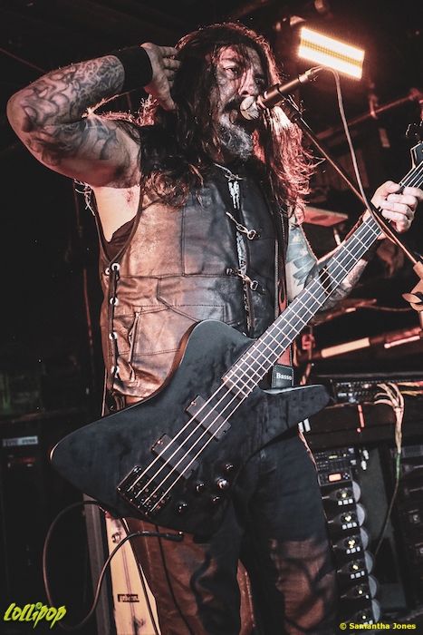 Krisiun - El Corazon Seattle, WA September 2024 | Photos by Samantha Jones