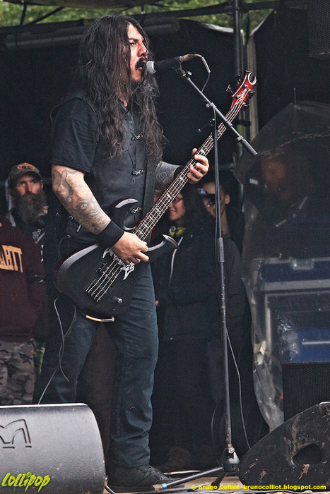 Krisiun - Motocultor Festival Brittany, France August 2019 | Photos by Bruno Colliot