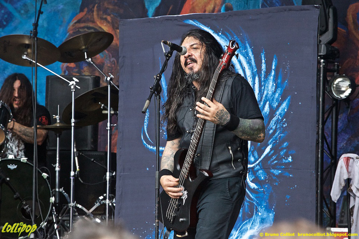 Krisiun - Motocultor Festival Brittany, France August 2019 | Photos by Bruno Colliot