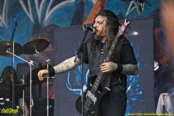 Krisiun - Motocultor Festival Brittany, France August 2019 | Photos by Bruno Colliot