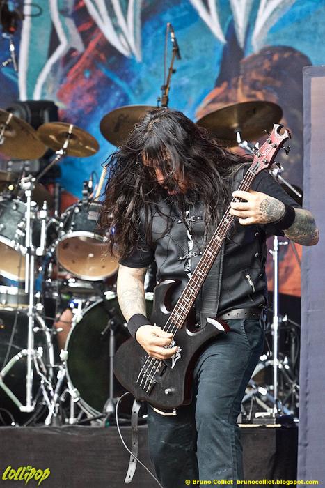 Krisiun - Motocultor Festival Brittany, France August 2019 | Photos by Bruno Colliot