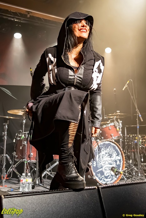 Lacuna Coil - Showbox SoDo Seattle, WA April 2022 | Photos by Greg Goudey