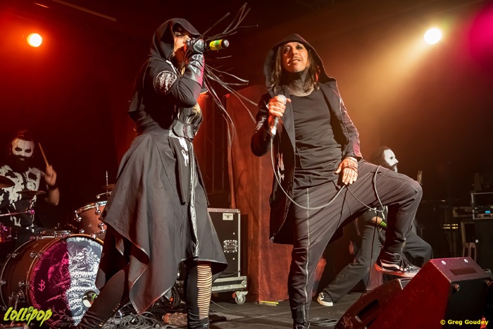 Lacuna Coil - Showbox SoDo Seattle, WA April 2022 | Photos by Greg Goudey