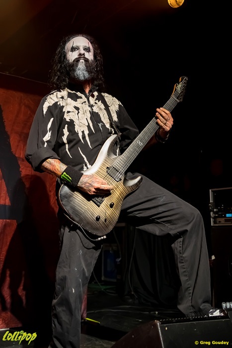 Lacuna Coil - Showbox SoDo Seattle, WA April 2022 | Photos by Greg Goudey