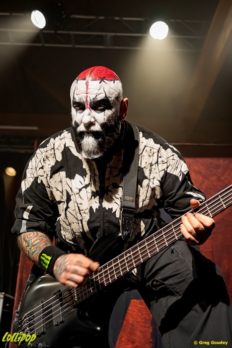 Lacuna Coil - Showbox SoDo Seattle, WA April 2022 | Photos by Greg Goudey