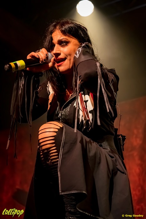Lacuna Coil - Showbox SoDo Seattle, WA April 2022 | Photos by Greg Goudey
