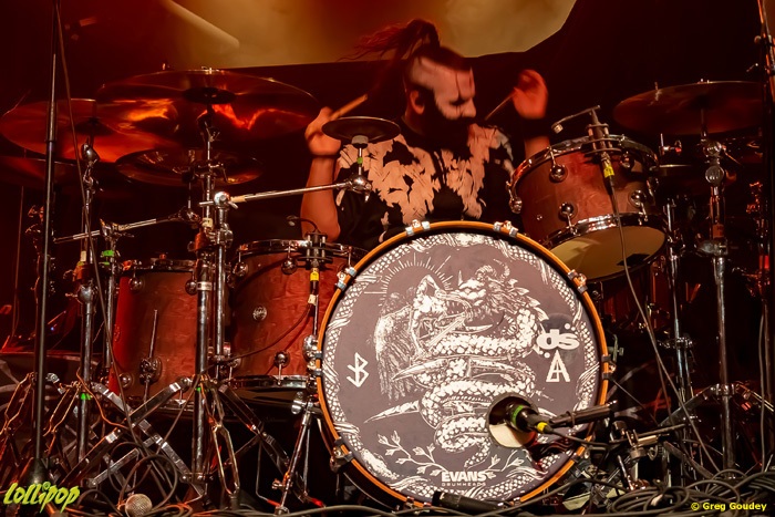 Lacuna Coil - Showbox SoDo Seattle, WA April 2022 | Photos by Greg Goudey