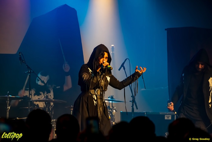 Lacuna Coil - Showbox SoDo Seattle, WA April 2022 | Photos by Greg Goudey