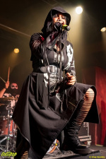 Lacuna Coil - Showbox SoDo Seattle, WA April 2022 | Photos by Greg Goudey