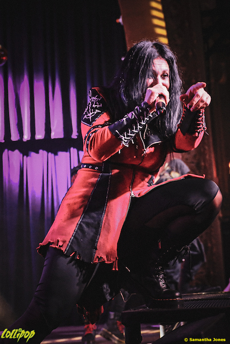 Lacuna Coil - Spanish Ballroom Tacoma, WA May 2025 | Photos by Samantha Jones