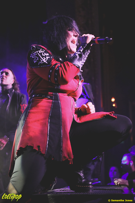 Lacuna Coil - Spanish Ballroom Tacoma, WA May 2025 | Photos by Samantha Jones