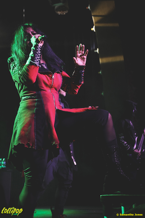 Lacuna Coil - Spanish Ballroom Tacoma, WA May 2025 | Photos by Samantha Jones