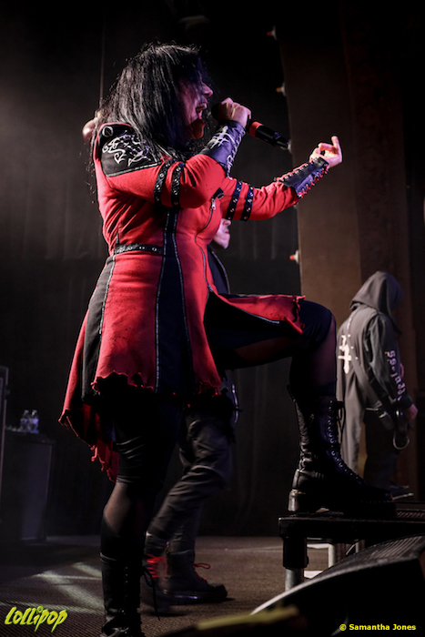 Lacuna Coil - Spanish Ballroom Tacoma, WA May 2025 | Photos by Samantha Jones