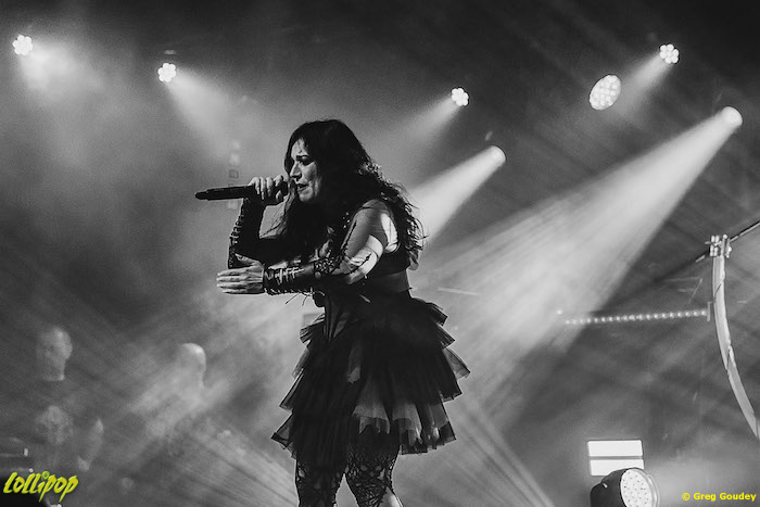 Lacuna Coil - The Crocodile Seattle, WA April 2026 | Photos by Greg Goudey