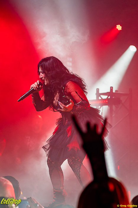 Lacuna Coil - The Crocodile Seattle, WA April 2026 | Photos by Greg Goudey