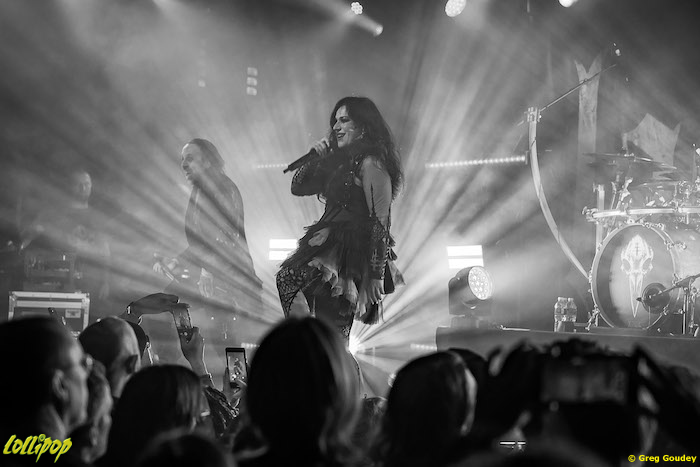 Lacuna Coil - The Crocodile Seattle, WA April 2026 | Photos by Greg Goudey