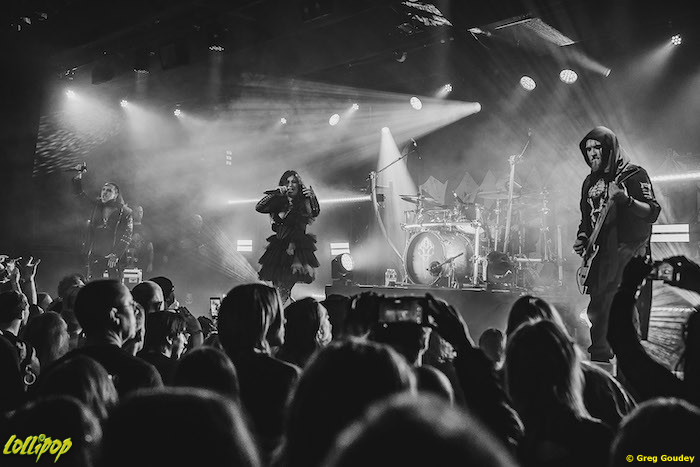 Lacuna Coil - The Crocodile Seattle, WA April 2026 | Photos by Greg Goudey