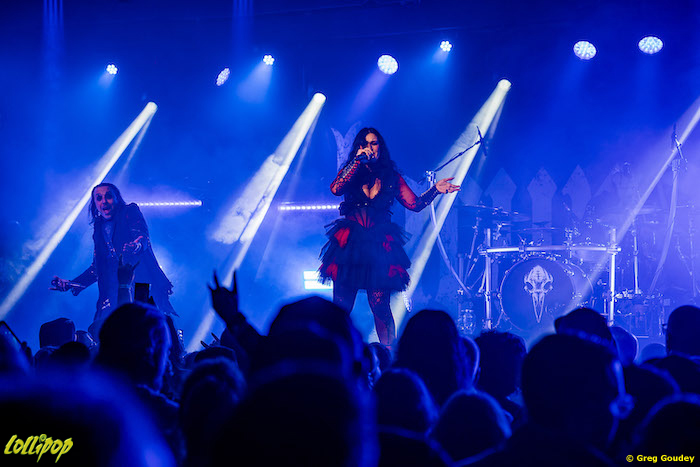 Lacuna Coil - The Crocodile Seattle, WA April 2026 | Photos by Greg Goudey