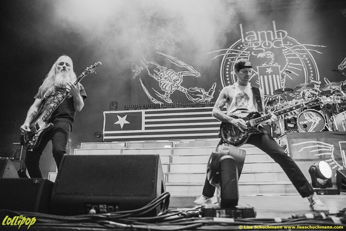 Lamb of God  - Xfinity Center Mansfield, MA May 2019 | Photos by Lisa Schuchmann