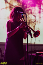 Leila Abdul-Rauf - Northwest Terror Fest at Neumos Seattle, WA July 2022 | Photos by Greg Goudey