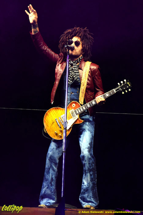 Lenny Kravitz - Bourbon and Beyond Louisville, KY September 2018 | Photos by Adam Bielawski