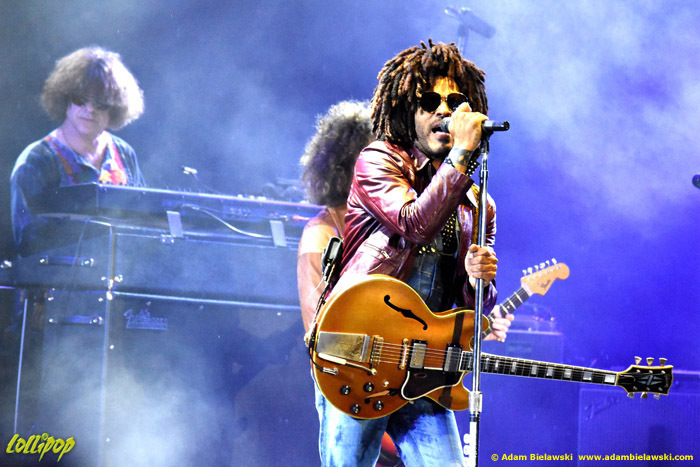 Lenny Kravitz - Bourbon and Beyond Louisville, KY September 2018 | Photos by Adam Bielawski