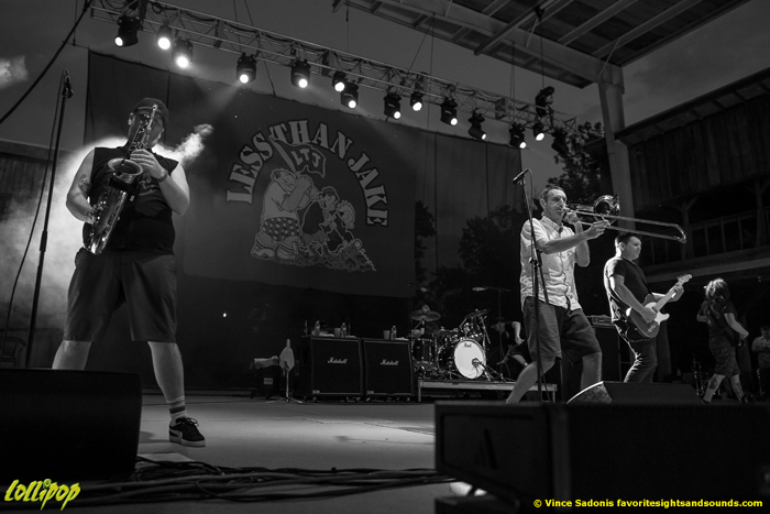 Less Than Jake - Pat Garrett Amphitheater Strausstown, PA June 2021 | Photos by Vince Sadonis