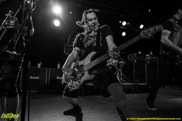 Less Than Jake - The Starland Ballroom Sayreville, NJ February 2019 | Photos by Vince Sadonis