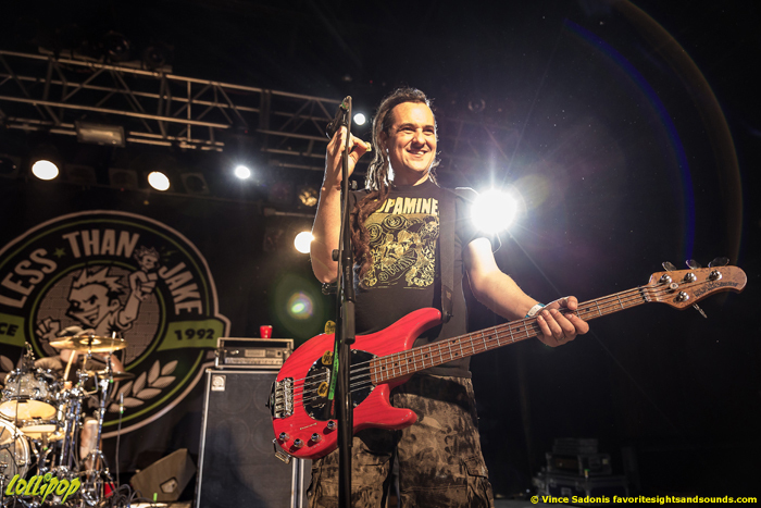 Less Than Jake - The Starland Ballroom Sayreville, NJ February 2019 | Photos by Vince Sadonis
