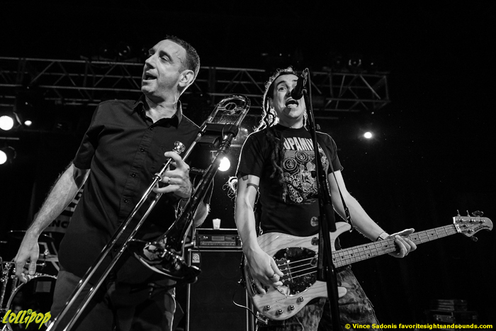 Less Than Jake - The Starland Ballroom Sayreville, NJ February 2019 | Photos by Vince Sadonis