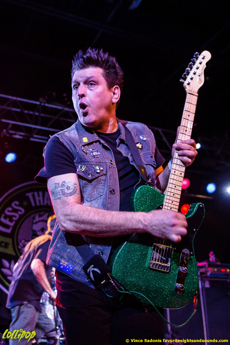 Less Than Jake - The Starland Ballroom Sayreville, NJ February 2019 | Photos by Vince Sadonis