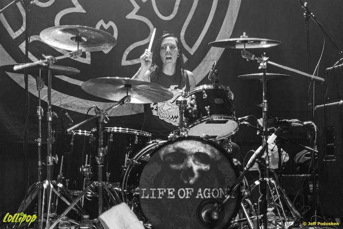 Life of Agony - Phantom Power Millersville, PA March 2023 | Photos by Jeff Podoshen