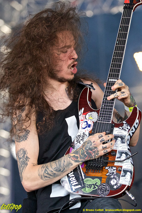 Lost Society - Motocultor Festival Brittany, France August 2016 | Photos by Bruno Colliot