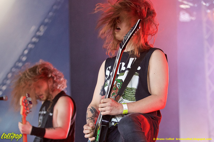 Lost Society - Motocultor Festival Brittany, France August 2016 | Photos by Bruno Colliot