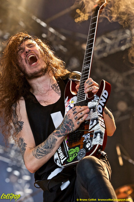 Lost Society - Motocultor Festival Brittany, France August 2016 | Photos by Bruno Colliot