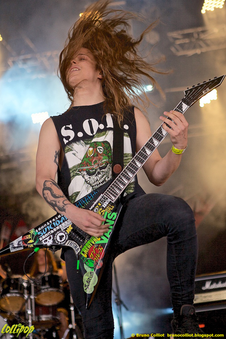 Lost Society - Motocultor Festival Brittany, France August 2016 | Photos by Bruno Colliot