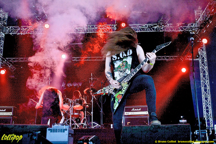 Lost Society - Motocultor Festival Brittany, France August 2016 | Photos by Bruno Colliot