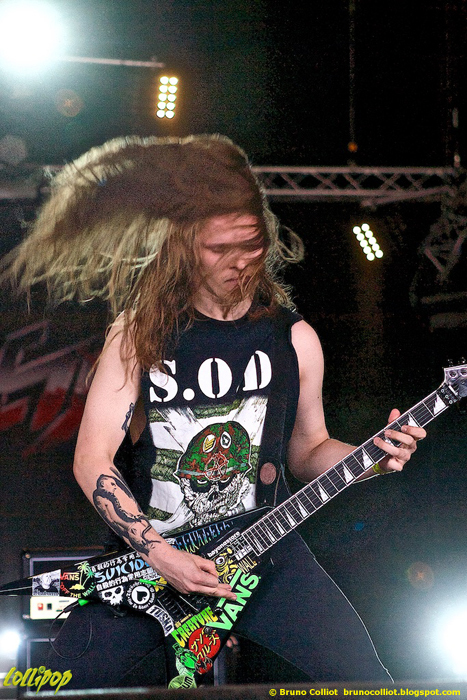 Lost Society - Motocultor Festival Brittany, France August 2016 | Photos by Bruno Colliot