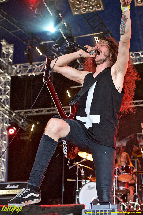 Lost Society - Motocultor Festival Brittany, France August 2016 | Photos by Bruno Colliot