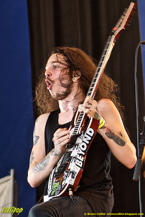 Lost Society - Motocultor Festival Brittany, France August 2016 | Photos by Bruno Colliot