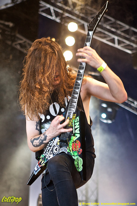 Lost Society - Motocultor Festival Brittany, France August 2016 | Photos by Bruno Colliot