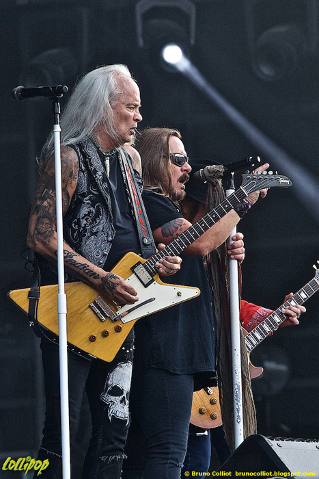 Lynyrd Skynyrd - Hellfest Clisson, France June 2019 | Photos by Bruno Colliot