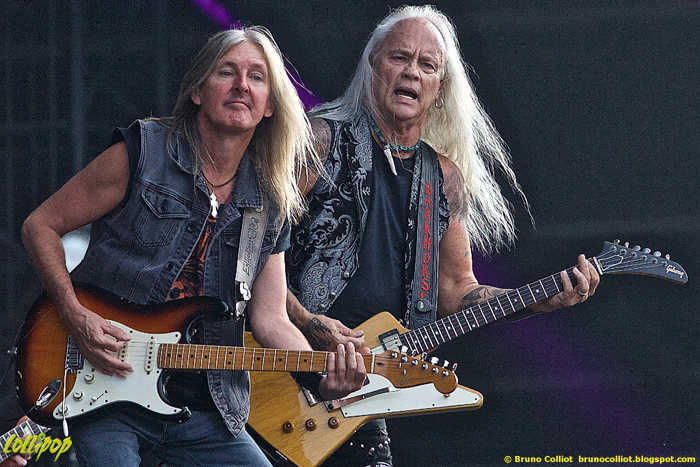 Lynyrd Skynyrd - Hellfest Clisson, France June 2019 | Photos by Bruno Colliot