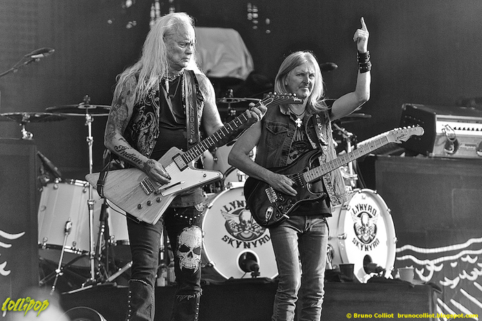 Lynyrd Skynyrd - Hellfest Clisson, France June 2019 | Photos by Bruno Colliot