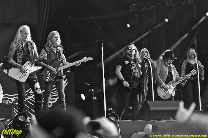 Lynyrd Skynyrd - Hellfest Clisson, France June 2019 | Photos by Bruno Colliot
