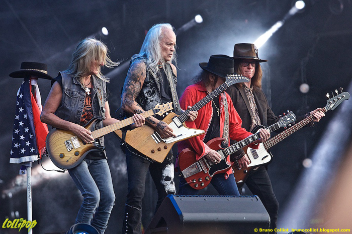 Lynyrd Skynyrd - Hellfest Clisson, France June 2019 | Photos by Bruno Colliot