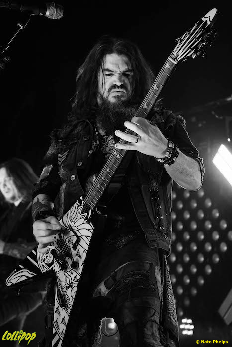 Machine Head - Showbox SoDo Seattle, WA January 2024 | Photos by Nate Phelps